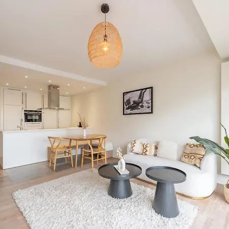 Daire Modern Cozy - Prime Location Knokke-Heist